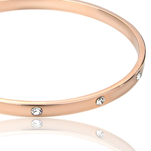 Simplicity Bracelet in Rose Gold