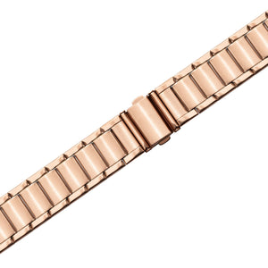 Rose gold watch band